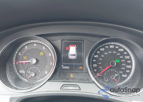 2020 Volkswagen Atlas 2.0T Se из США, поврежденный, VIN 1V2DP2CA4LC500273